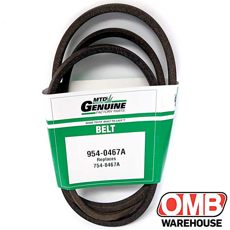 Mtd A Lower Drive Belt Genuine Oem Lawnmower Parts