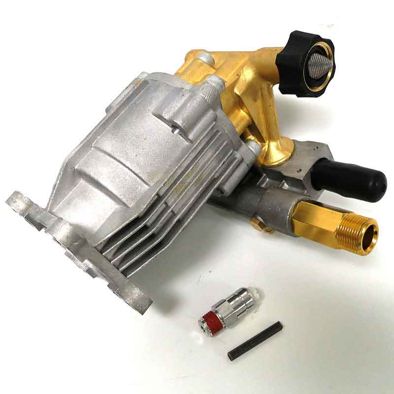 Homelite 3000 PSI Pressure Washer Pump 309515003 3/4" Horizontal Shaft