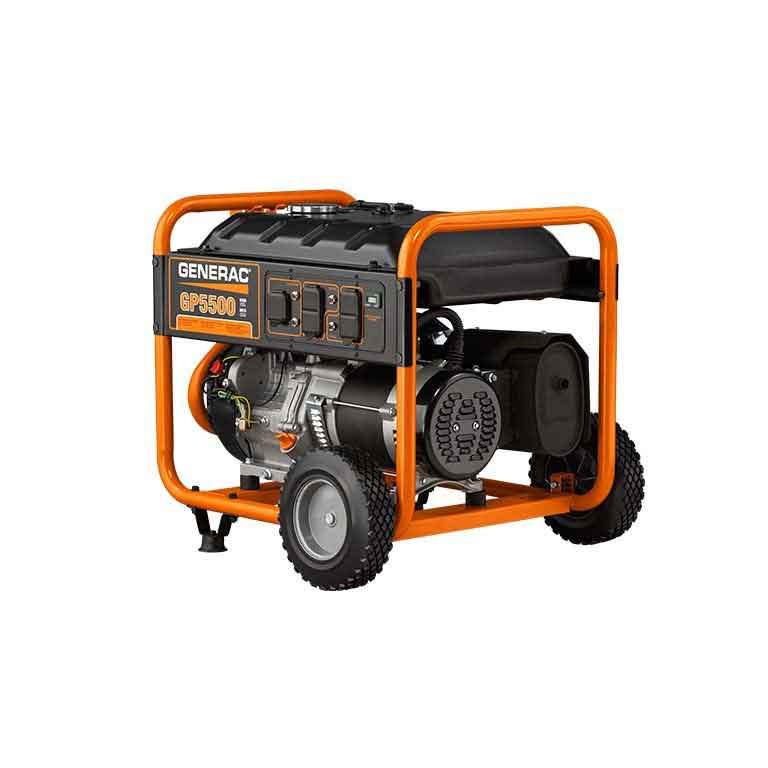 Generac Powerboss 5500 Generator Manual