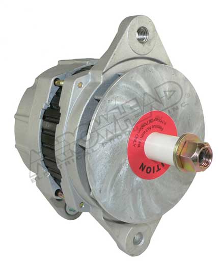 Alternator for 22SI Series, 24-Volt, 70 AMP::Delco Alternators::OMB ...