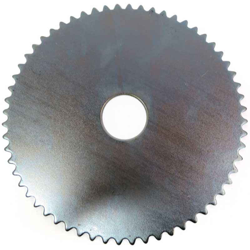 Steel Sprocket - 60 Tooth / #35 Chain No Holes::#35 Steel Sprockets ...