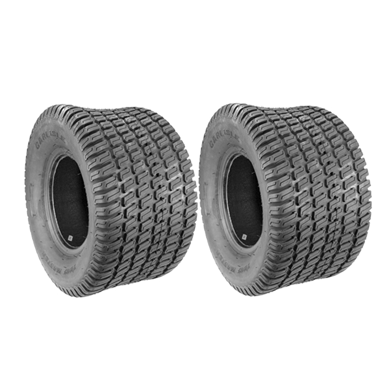 Set Of (2) Carlisle Tires Turf Master 22X11.00X10 (22X1100x10) 4Ply (2 ...